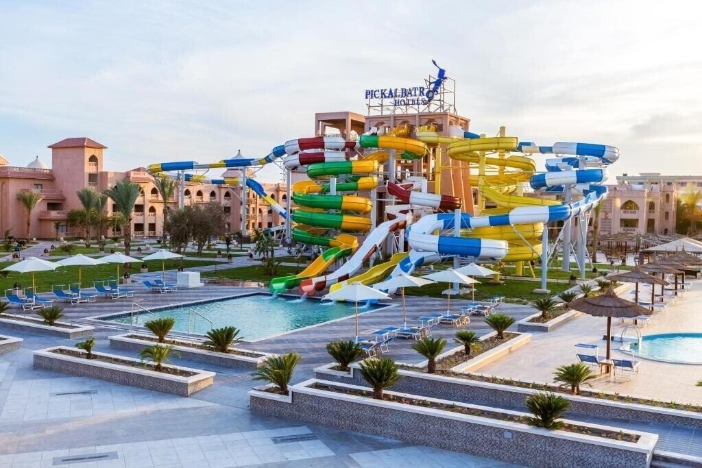 Фото Pickalbatros Aqua Vista Resort Hurghada 4*