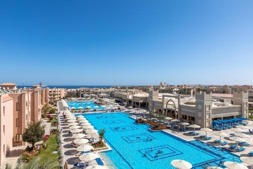 Pickalbatros Aqua Vista Resort Hurghada - гарячий тур в Хургаду, Єгипет