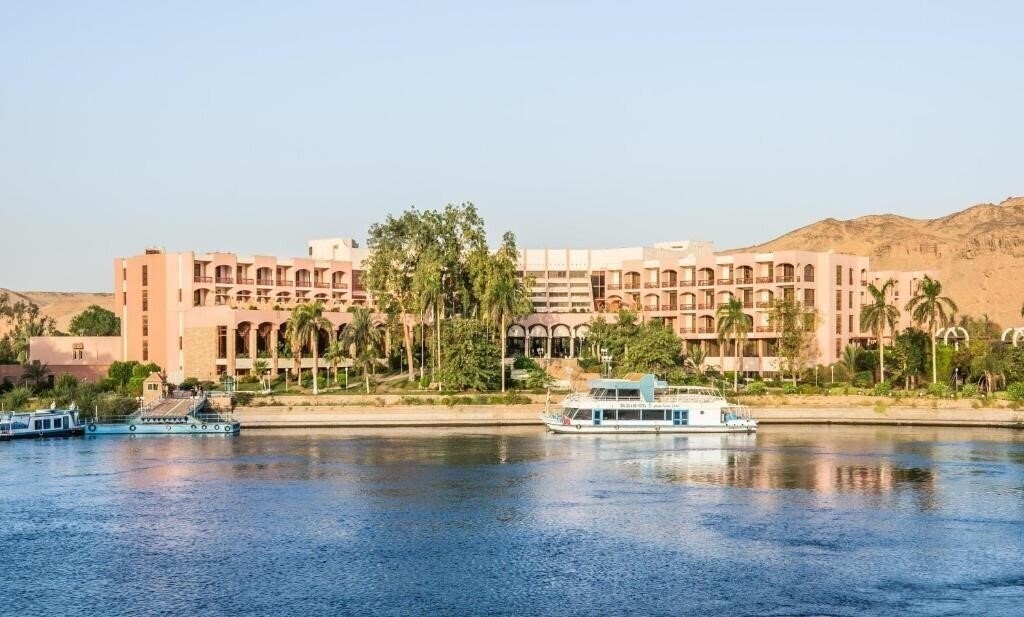 Отель Lti Pyramisa Isis Island Resort Aswan 5*