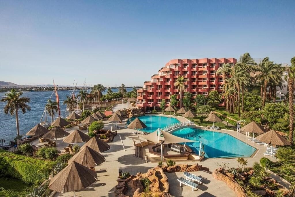 Фотографія Pyramisa Isis Hotel Luxor 5*