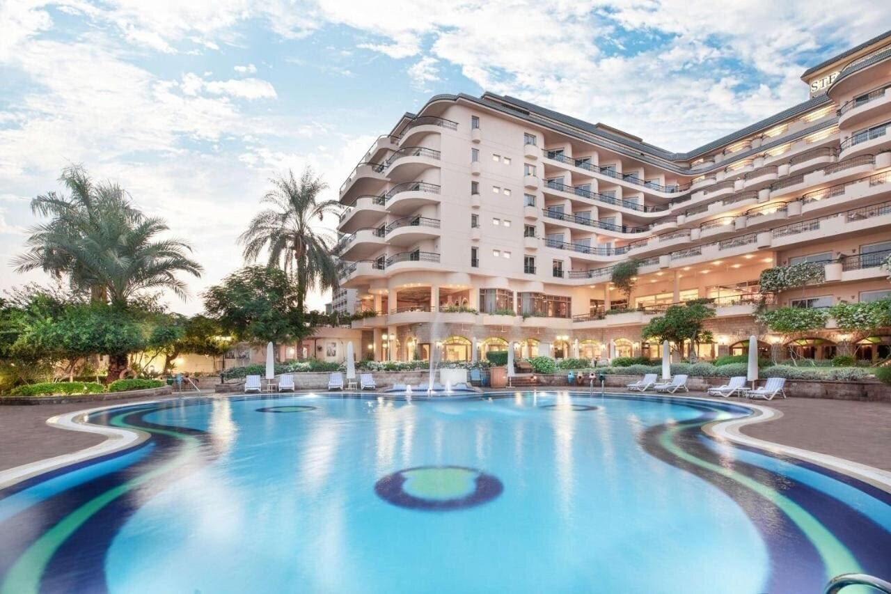 Готель Steigenberger Nile Palace 5*