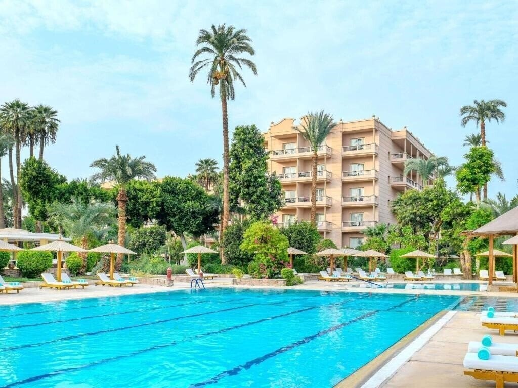 Отель Pavillon Winter Luxor 5*