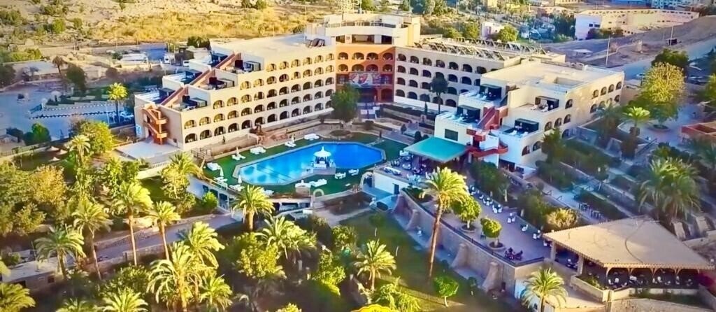Отель Basma Aswan 4*