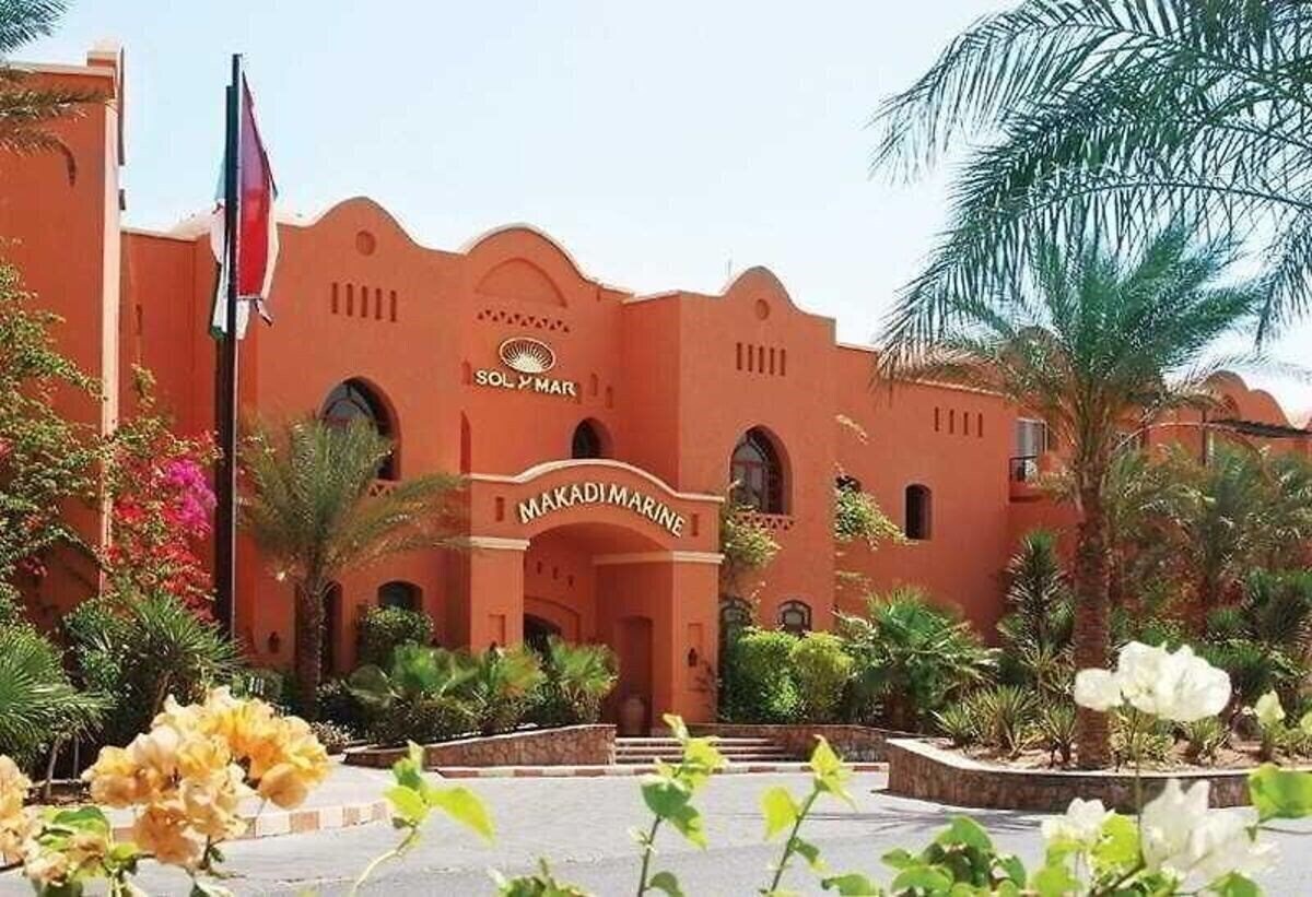 Готель Sol Y Mar Makadi Marine 4*