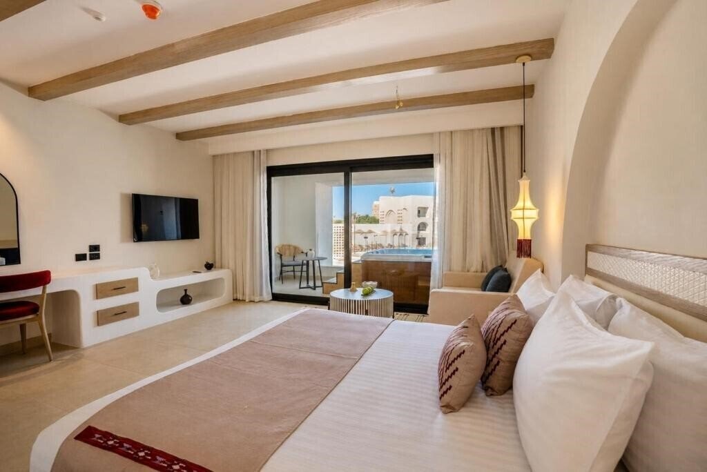 Фото Sunrise Makadi Boutique Resort 5*