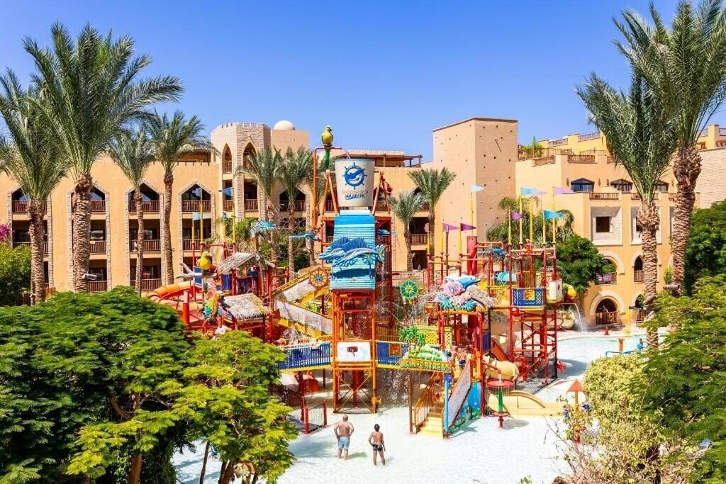 Зображення Grand Waterworld Makadi Hotel (ex. Sunwing Waterworld Makadi) 5*