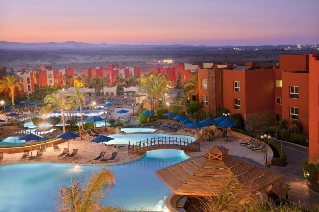 Фото Cardina Resort (ex. Aurora Bay Marsa Alam, Oriental Bay Resort) 5*