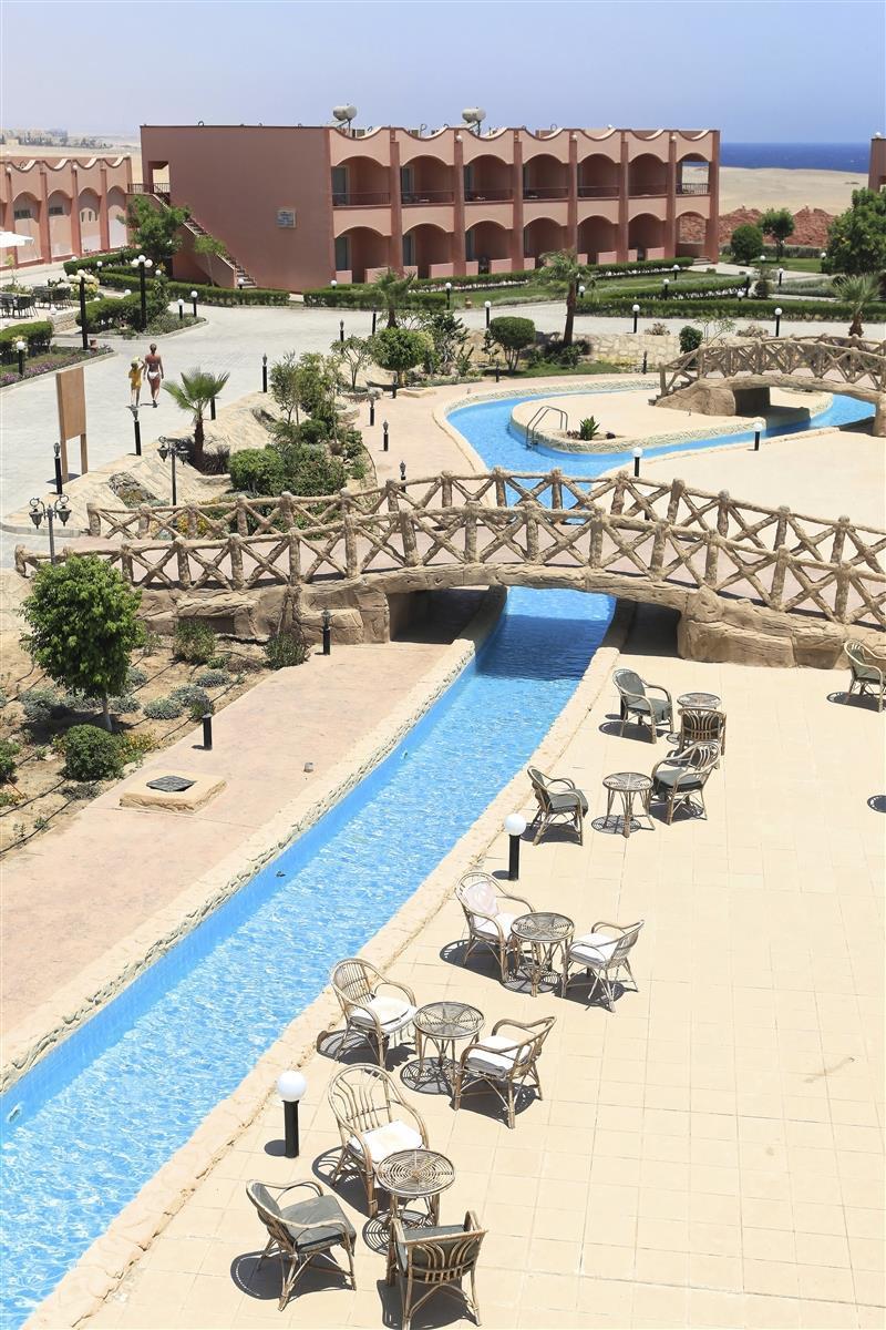 Отель The Three Corners Happy Life Beach Resort Марса Алам Египет 4 
