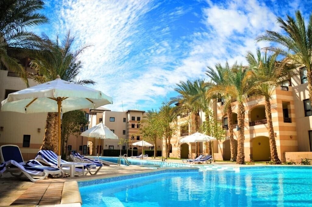 Отель Marina Residence Suites Port Ghalib 4*