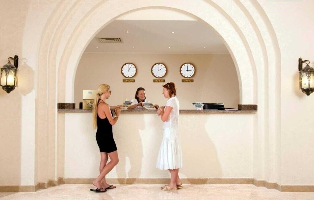 Картинка Rohanou Swiss Inn Resort El Queseir 3*