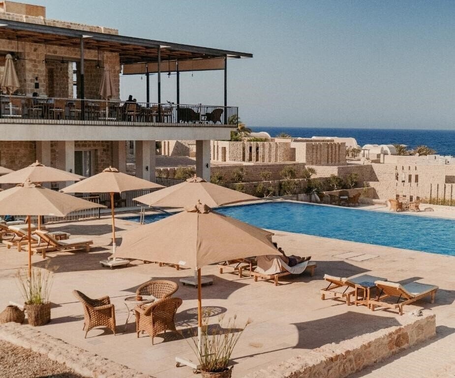 Отель Wadi Sabarah Lodge Marsa Alam 4*