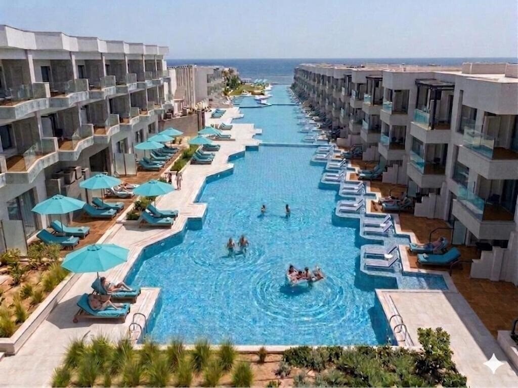 Отель Fantazia Royal Resort Marsa Alam Adult Only 14+ 5*