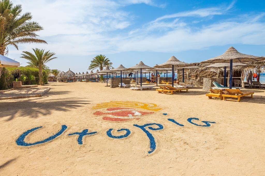 Готель Utopia Beach Club 4*