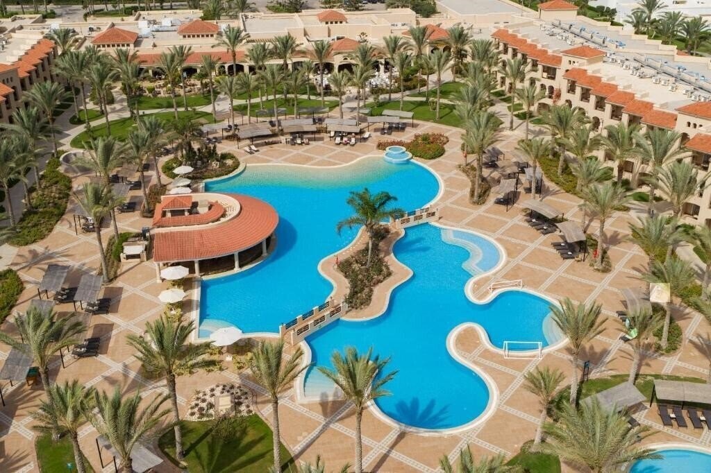 Готель JAZ Almaza Beach Resort Almaza Bay 5*