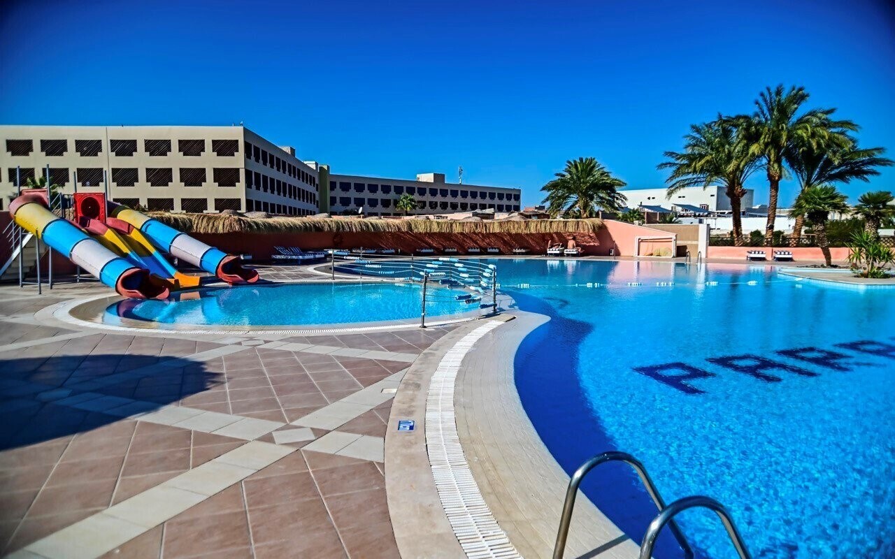 Готель Eagles Paradise Abu Soma Resort (ex. Sol Y Mar Paradise Beach Resort) 4*