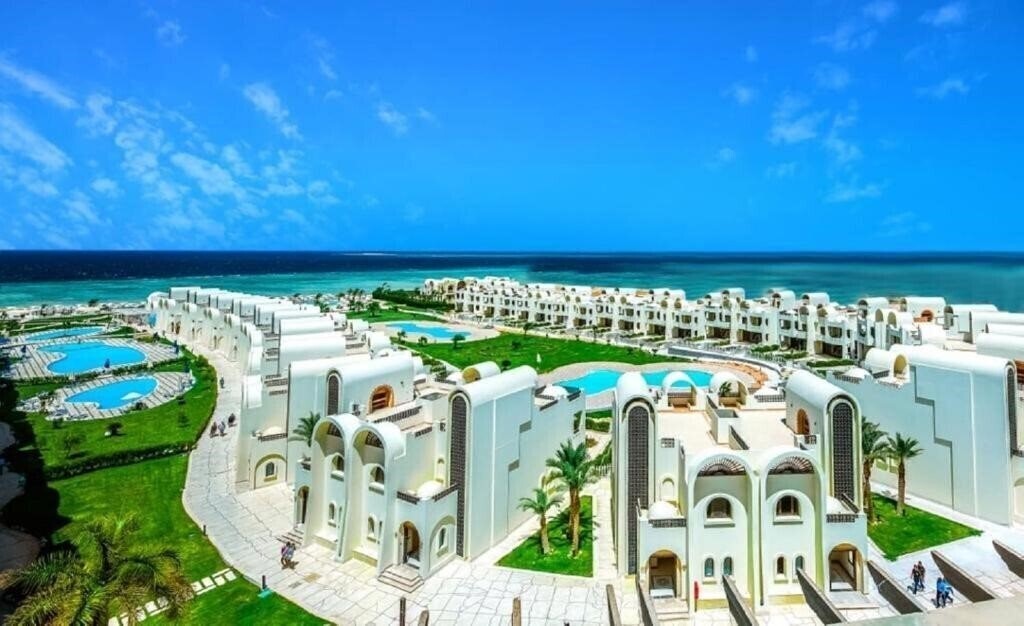 Отель Gravity Hotel & Aquapark Sahl Hasheesh (ex. Ocean Breeze Sahl Hasheesh) 5*