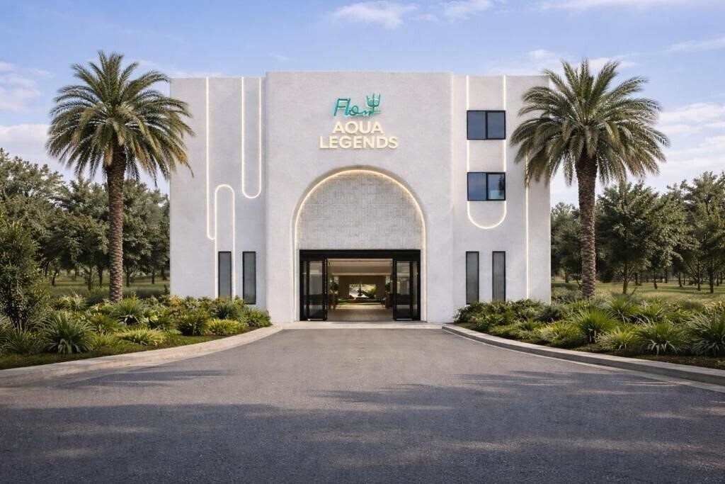 Готель Flow Aqua Legends Resort Sahl Hasheesh 4*