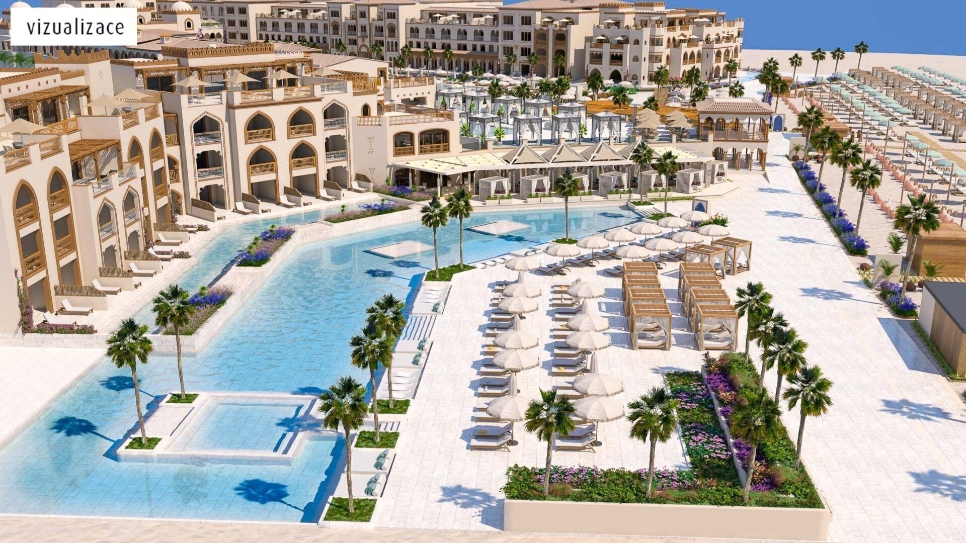 Отель The One Resort Sahl Hasheesh 5*