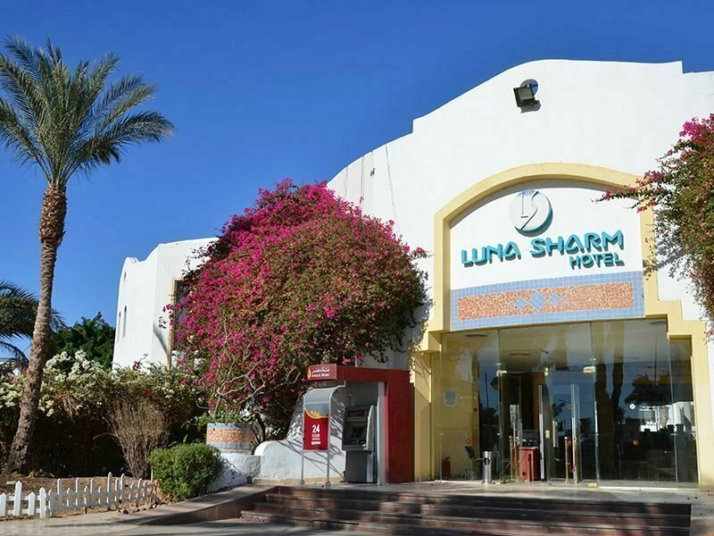 Готель Luna Sharm Hotel 3*