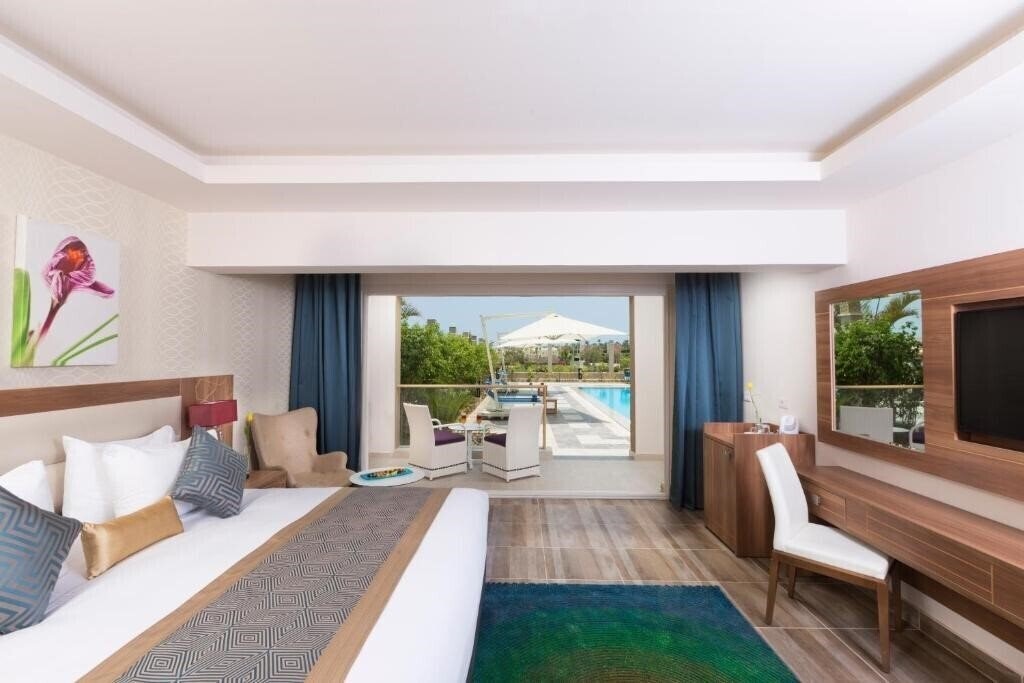 Фото Pickalbatros Aqua Blu Resort Sharm El Sheikh 4*