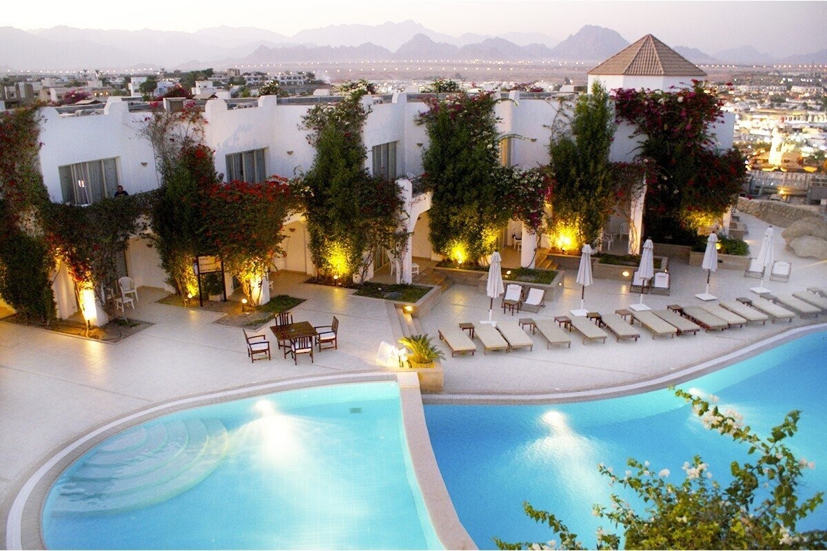 Отель Eden Rock Hotel Namaa Bay 3*