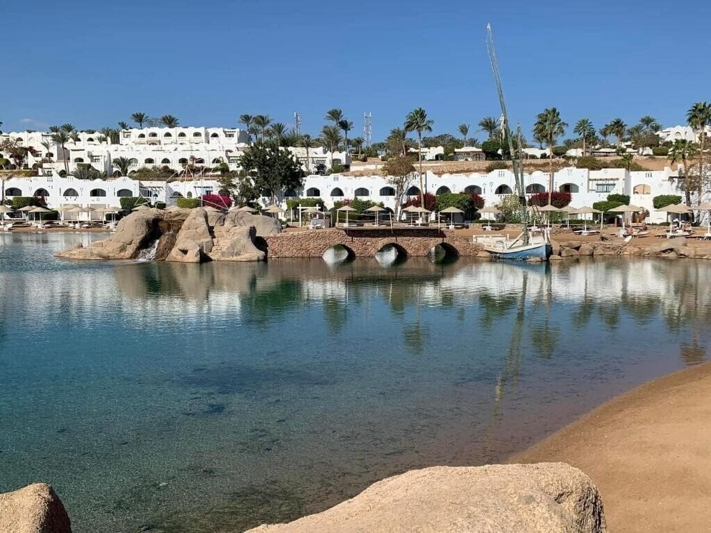 Отель Domina Coral Bay Aquamarine 5*