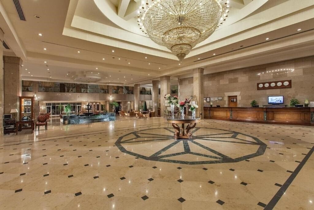 Фотография Pickalbatros Golf Beach Resort (ex. Golf Beach Resort Managed by Rixos, Jolie Ville Golf & Resort ) 5*