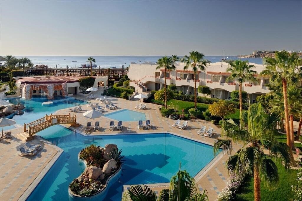Фото Naama Bay Promenade Beach Resort (ex. Marriott Sharm Beach Front) 5*