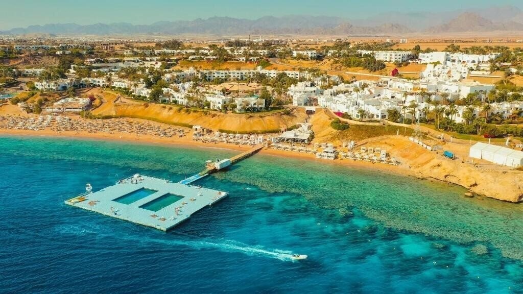 Готель Domina Coral Bay Resort, Diving, SPA & Casino 5*