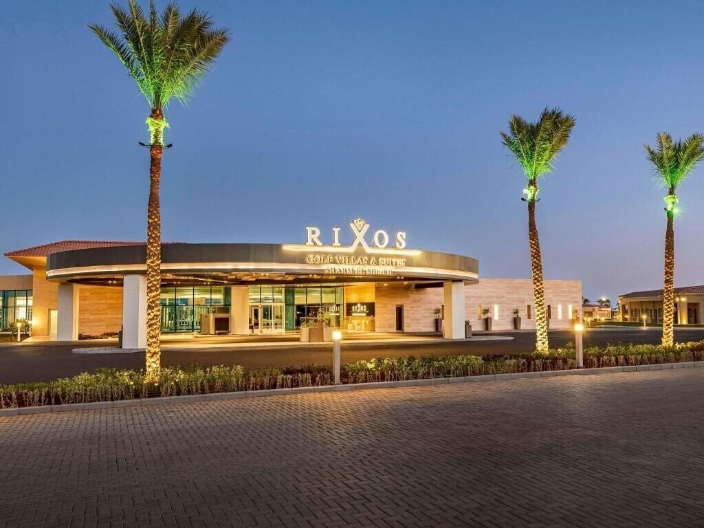 Фото Pickalbatros Luxury Suites (ex. Rixos Golf Villas & Suites Sharm El Sheikh ) 5*