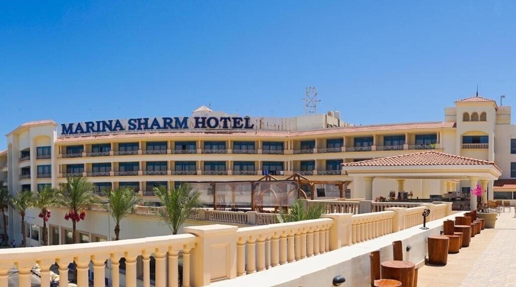 Отель Marina Royal Sharm 4*