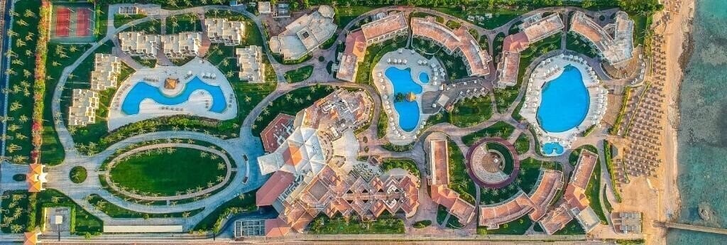 Фотография Cleopatra Luxury Resort Sharm El Sheikh 5*