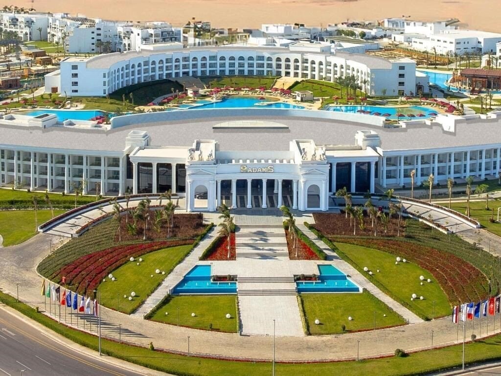 Отель Rixos Radamis Sharm El Sheikh 5*