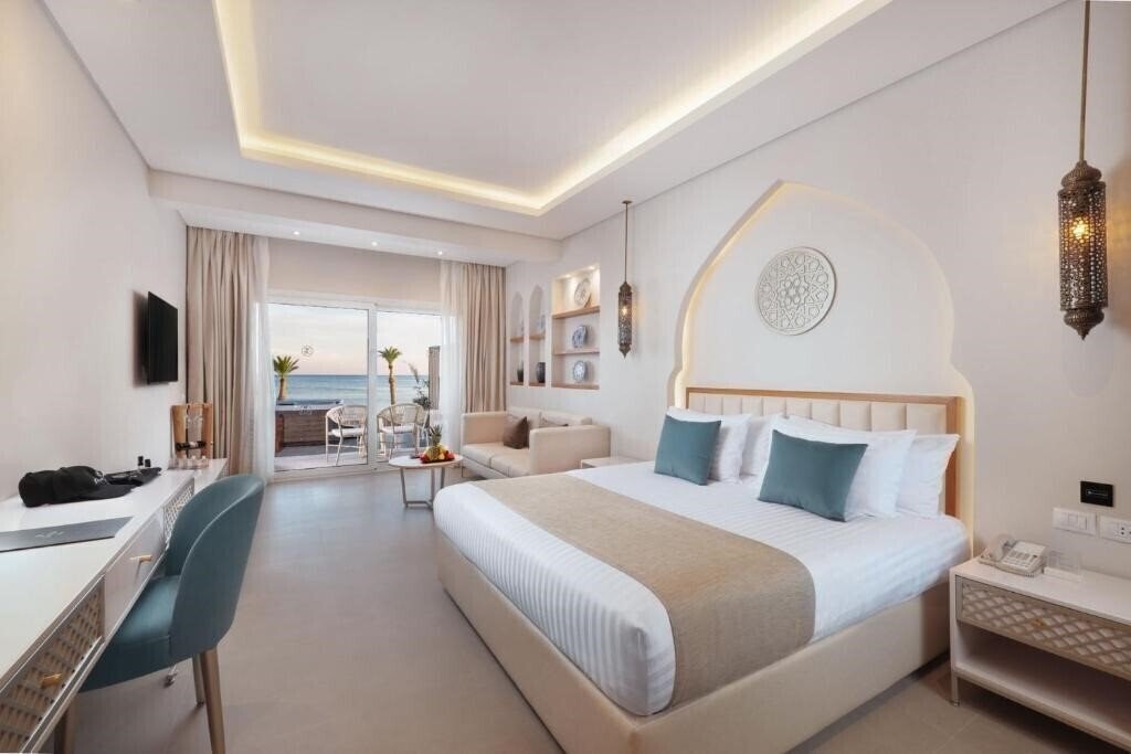 Картинка Posh Club by Sunrise Remal Beach 5*