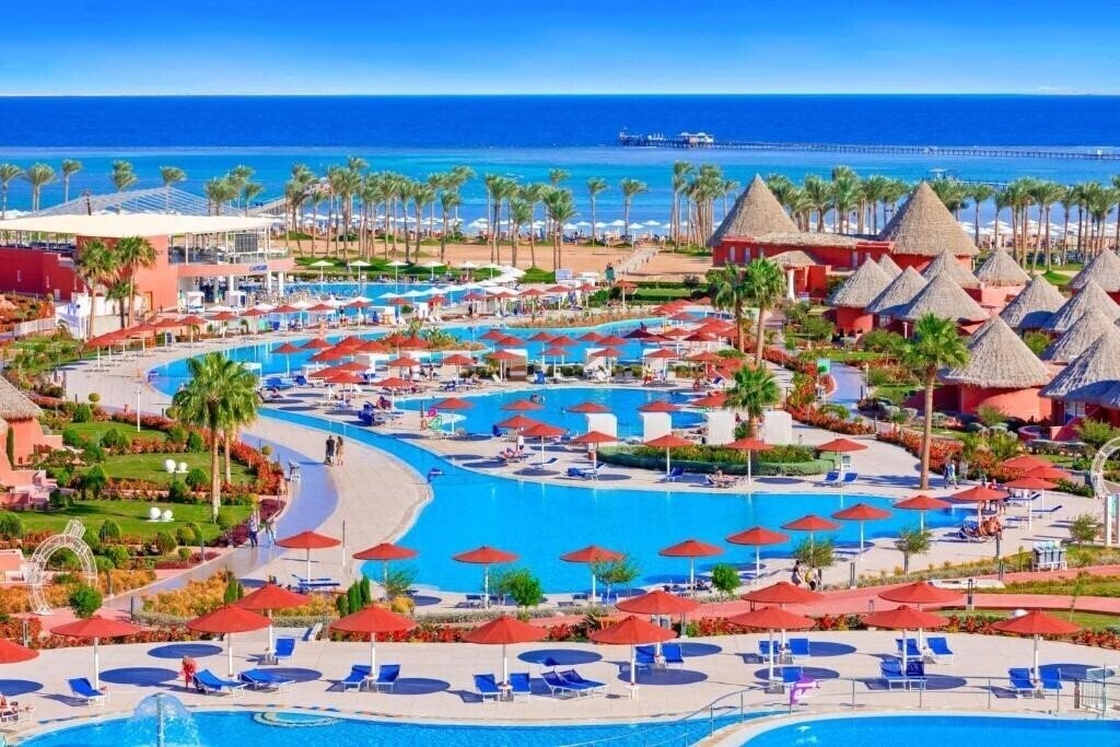 Готель Pickalbatros Laguna Vista Garden (ex. ALBATROS LAGUNA GARDEN SHARM) 4*