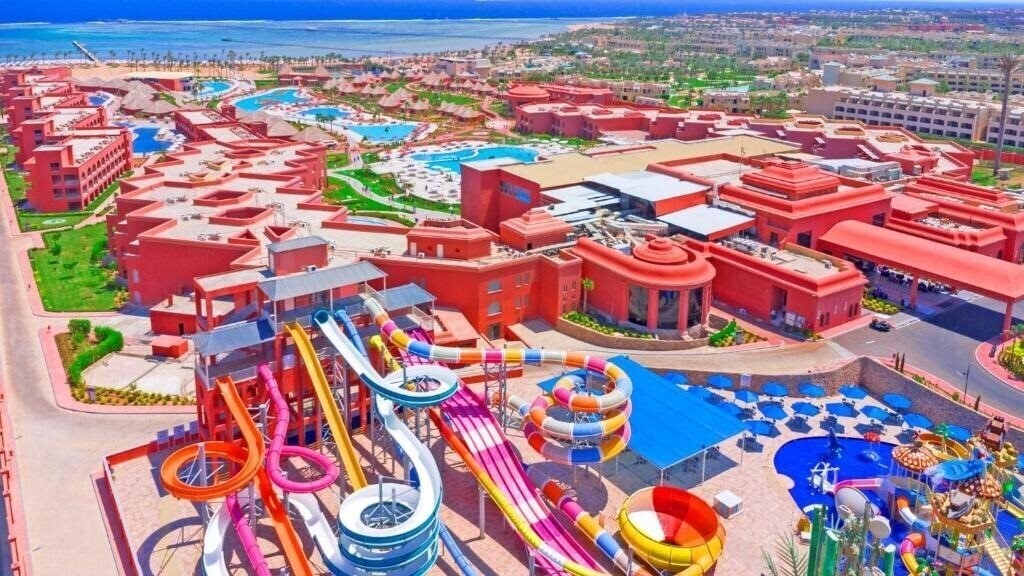 Отель Pickalbatros Laguna Vista Garden 4*