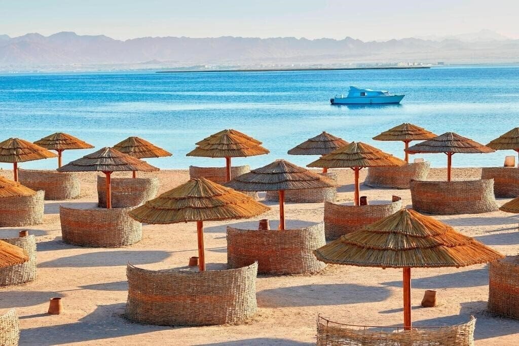 Готель Sheraton Soma Bay 5*