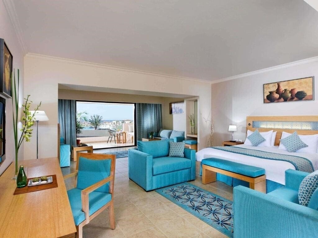Фото Movenpick Waterpark Resort & SPA Soma Bay 5*