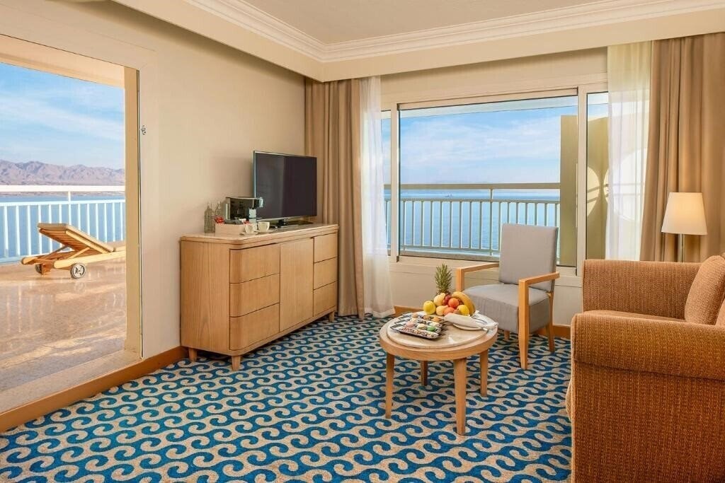 Фотографія Taba Hotel & Nelson Village (ex. Hilton Taba & Nelson Village) 5*