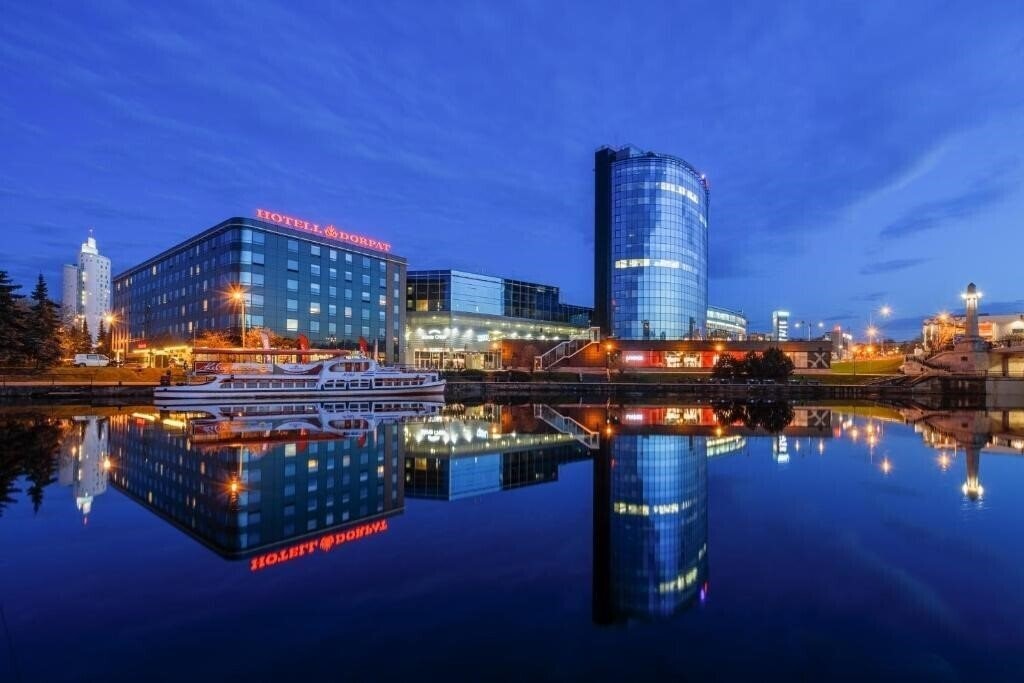 Готель Dorpat Hotel 3*