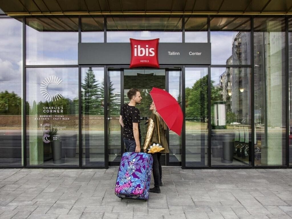 Отель Ibis Tallinn Center 3*