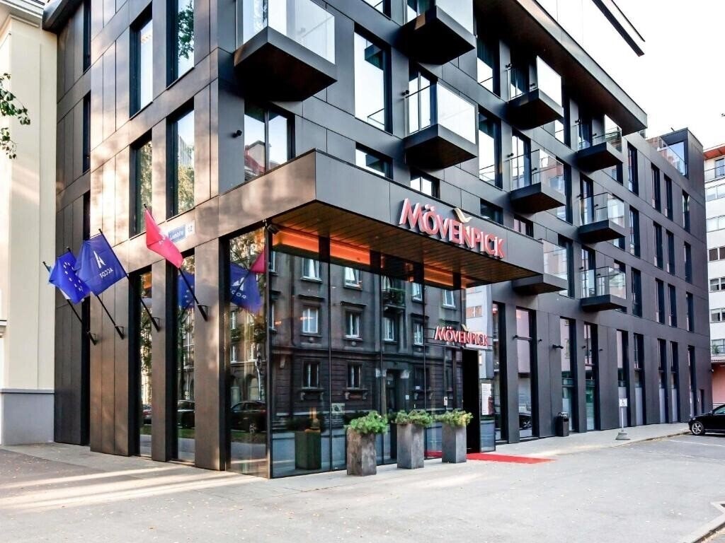Готель Mövenpick Hotel Tallinn 5*