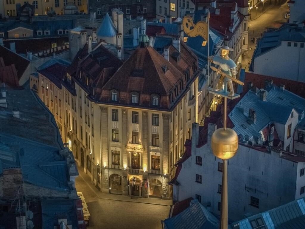 Готель Barons Hotel 4*