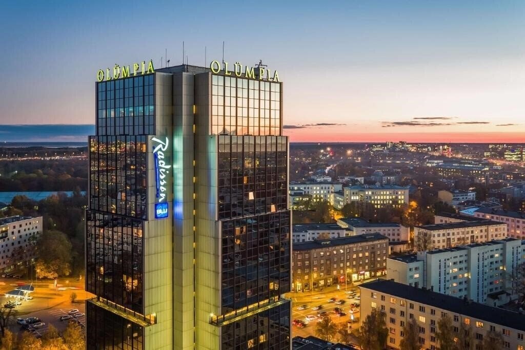 Отель Radisson Blu Hotel Olumpia (ex. Reval) 3*