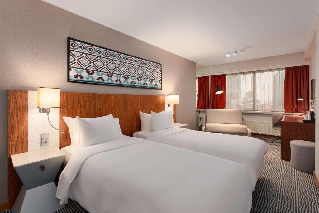 Картинка Radisson Blu Hotel Olumpia 3*