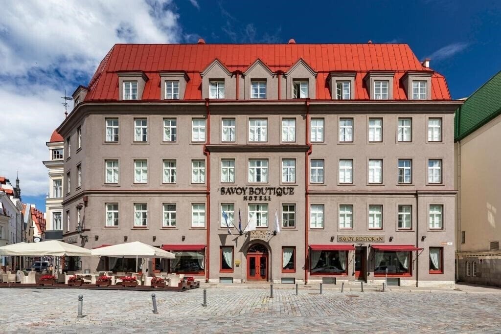 Готель Savoy Boutique Hotel 5*