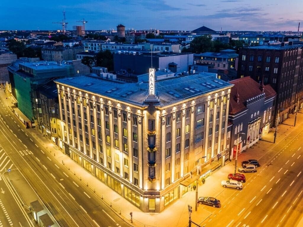 Готель Scandic Hotel Palace 4*