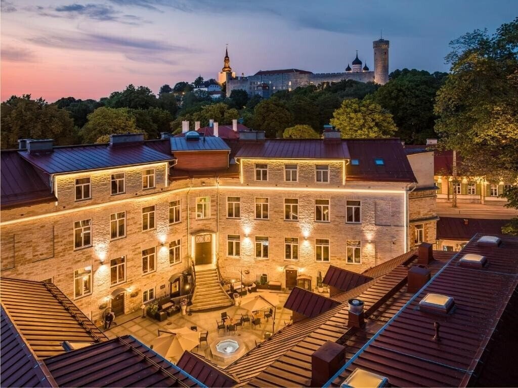 Готель The Von Stackelberg Hotel Tallinn 4*