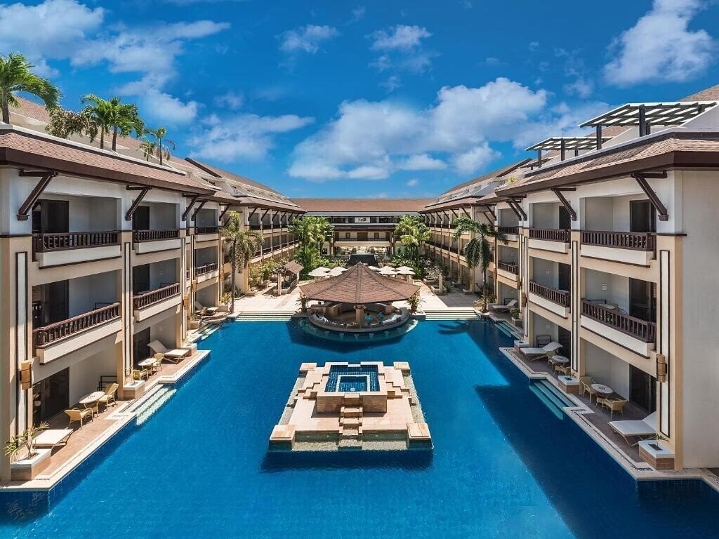 Отель Henann Regency Resort & SPA 5*