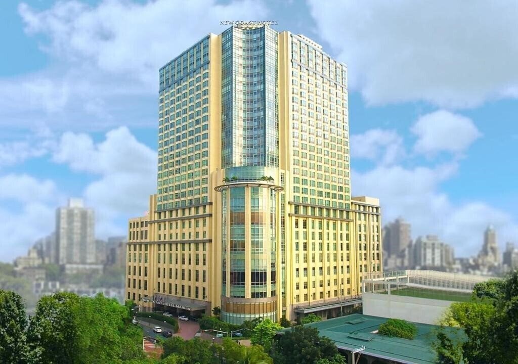 Готель New World Manila Bay Hotel 5*